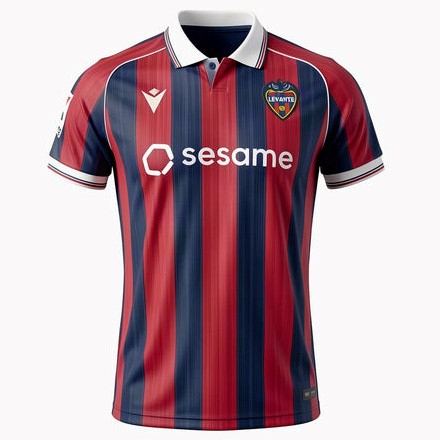 Tailandia Camiseta Levante Primera Sponsors 2026-2027